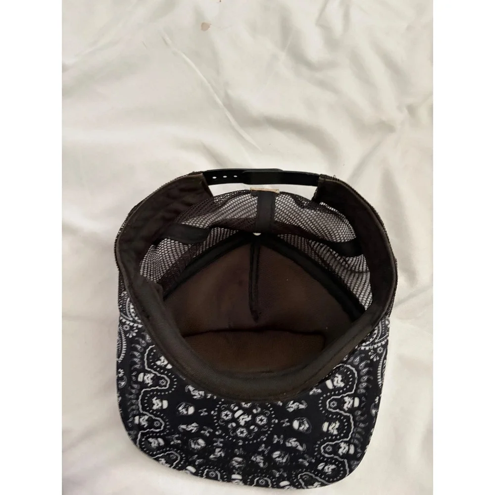 Vans Trucker Hat Star Wars Stormtrooper Brown Black Snapback OSFM